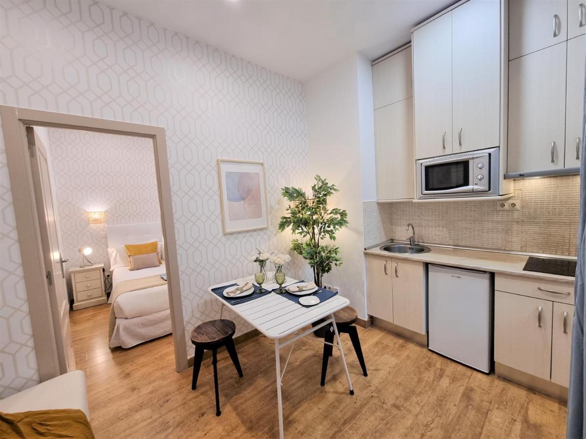 Apartamentos San Andres Μαδρίτη Εξωτερικό φωτογραφία