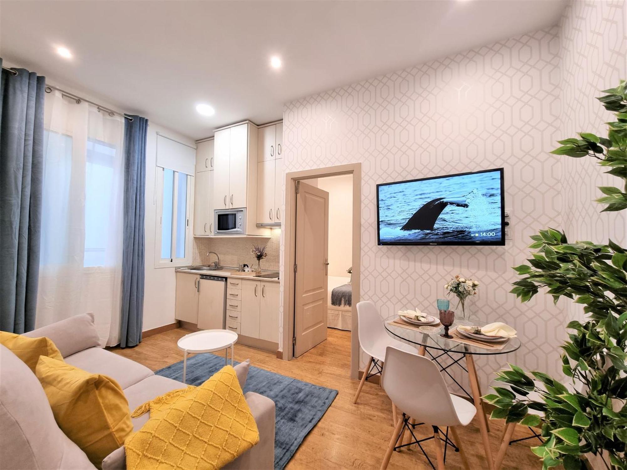 Apartamentos San Andres Μαδρίτη Εξωτερικό φωτογραφία